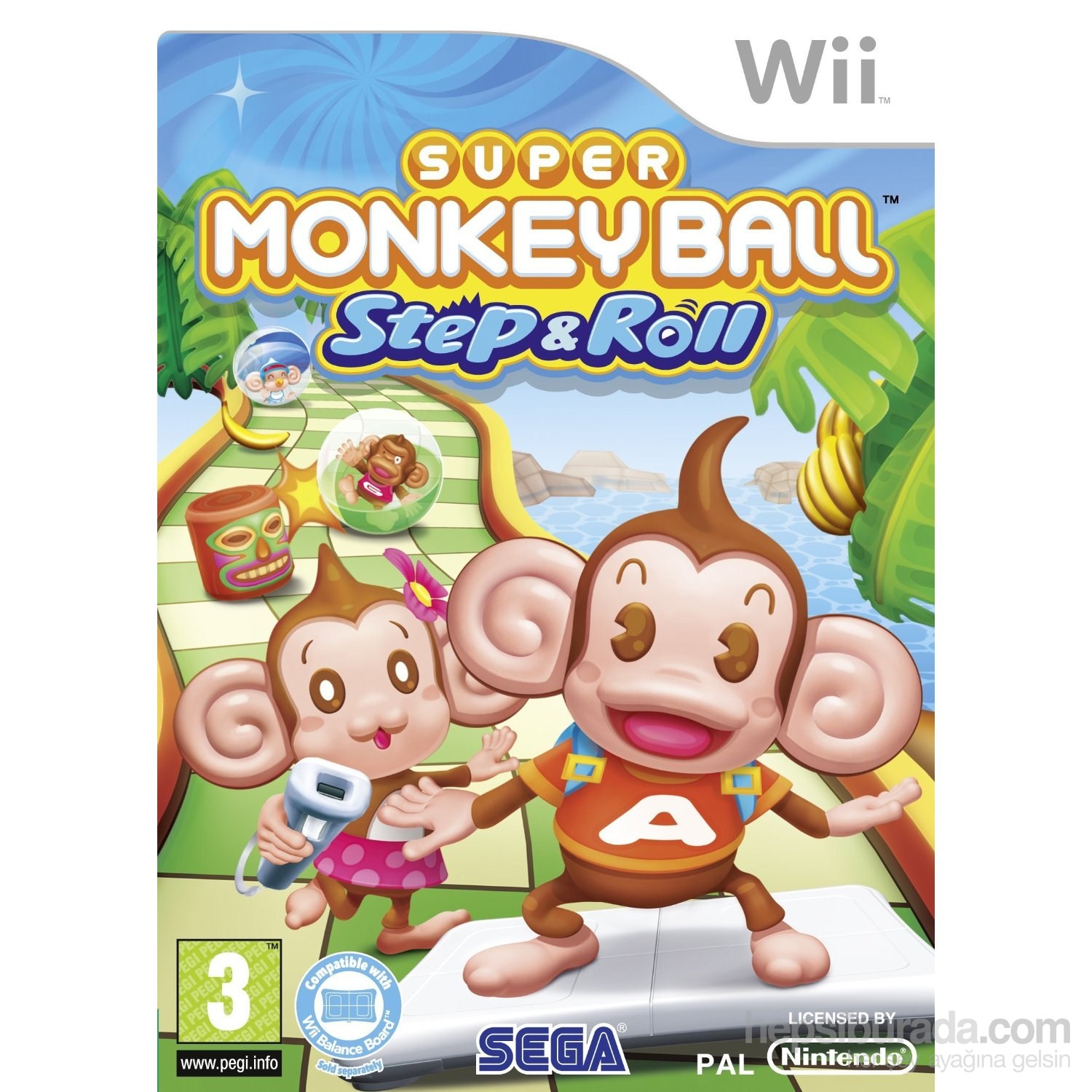 Wii Monkey Ball Game