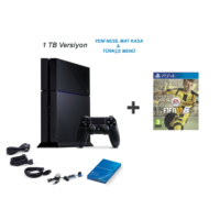 Sony Playstation 4 1 Tb Oyun Konsolu + Fifa 2017 ( Türkçe )