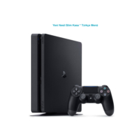 Sony Playstation 4 Slim 500 GB Cuh - 2016A Oyun Konsolu