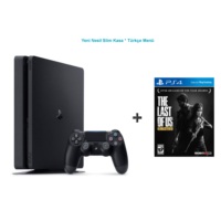 Sony Ps4 Slim 500 GB Cuh - 2016A Oyun Konsolu + Last Of Us Remastered (Türkçe) Ps4 Oyun