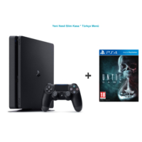 Sony Ps4 Slim 500 GB Cuh - 2016A Oyun Konsolu + Until Dawn (Türkçe) Ps4 Oyun