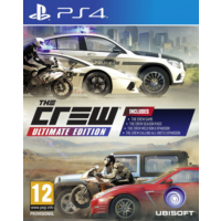 Ps4 The Crew Ultimate Edition