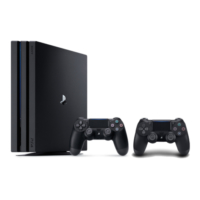 Sony Playstation 4 Pro 1 Tb ( Ps4 Pro )+ 2 Kol