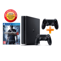 Sony Ps4 Slim 1 Tb (Cuh-2016B) + Uncharted 4 + 2. Kol Eurasia