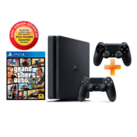 Sony Ps4 Slim 1 Tb (Cuh-2016B) + Gta 5 + 2. Kol Eurasia