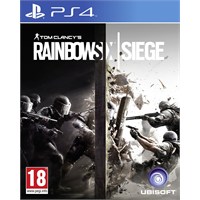 Ubisofttom Clancys Rainbow Six Siege Ps4