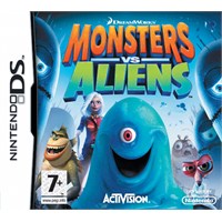 Monsters vs Aliens DS