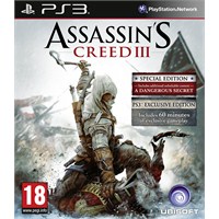 Assassins Creed III Special Ed.Psx3