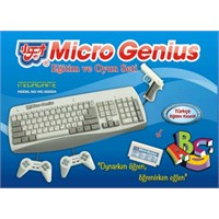 MicroGenius MC-2000A TV Oyun Klavyeli Atari Konsol