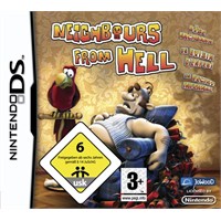 NDS Neighbours From Hell Oyun + NDS DSL Traveler Small