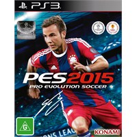 PES 2015 PS3