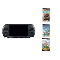 Sony Psp E1004 LittleBigPlanet + Geronimo Stilton 2 + Phineas & Ferb