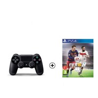 Sony Playstation Dualshock 4 + Fıfa 2016 Ps4 Oyun