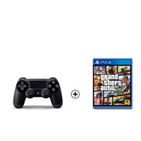 Sony Playstation Dualshock 4 + Gta5 Ps4 Oyun