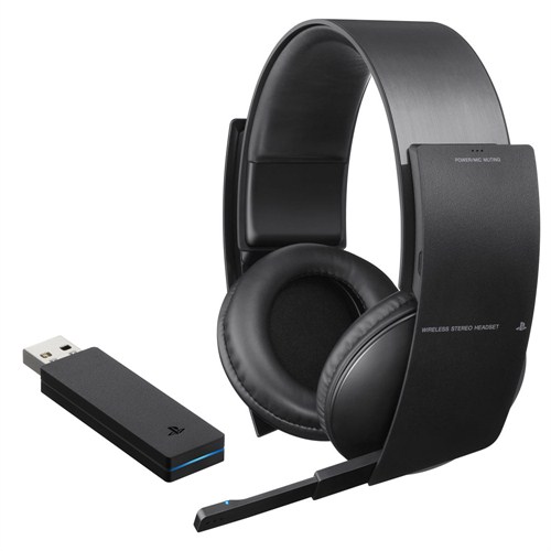 Sony Playstation PS3  Wireless Stereo Headset 7.1 Kanal Kablosuz Kulaklık