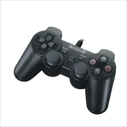 Kontorland PS3/ PS2/ PC USB Dual Shock Game Controller