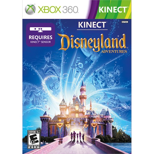 Kinect Disneyland Xbox 360