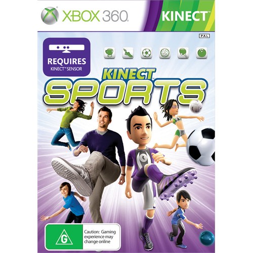 Kinect Sports Xbox 360 Oyun