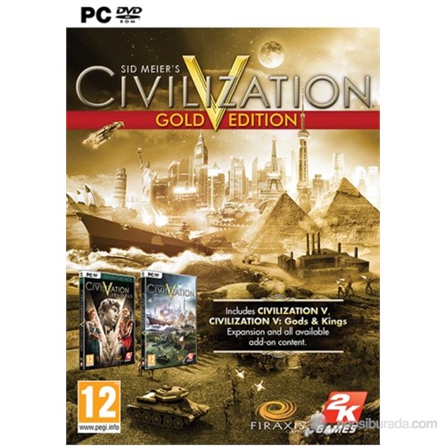 Civilization V: Gold Edition PC