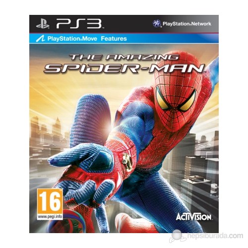 Amazing Spiderman PS3