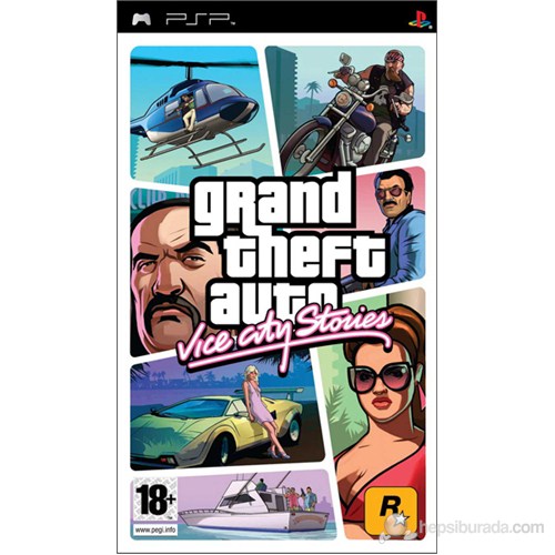 grand theft auto vice city stories psp download