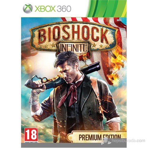 Bioshock Infinite Premium Edition Xbox 360