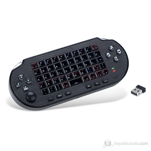 Kontorland AN-300 Kablosuz Ps3/Pc Usb/Tablet Pc/Kindle Fire/Smart Tv Uyumlu Mouse, Keyboard, Analog Game Controller