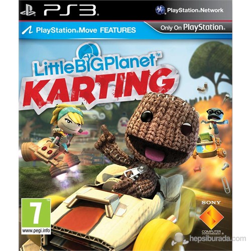 LittleBig Planet Karting/EXP PS3