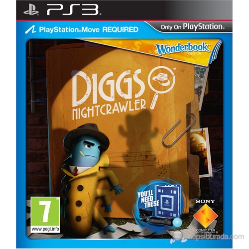 Diggs Nightcrawler PS3