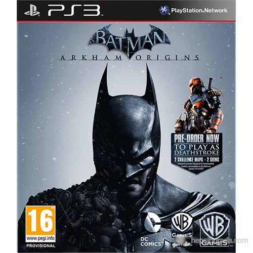 Batman Arkham Origins Limited Edition PS3
