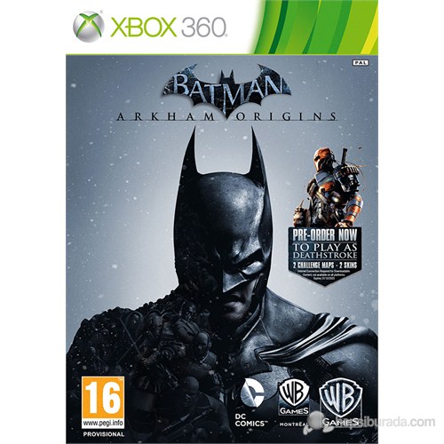 Batman Arkham Origins Limited Edition Xbox 360