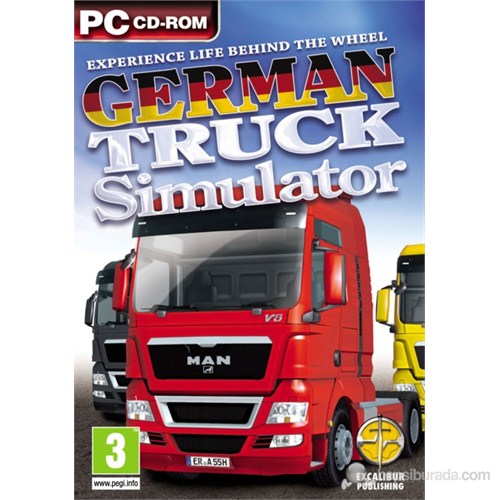 German Truck Simulator Pc