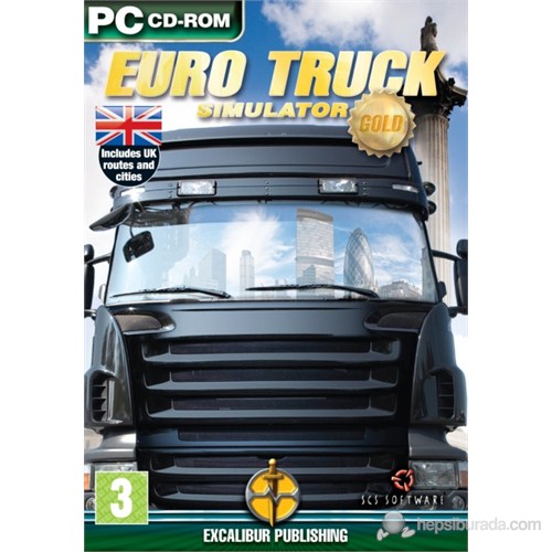 Euro Truck Simulator Gold Pc