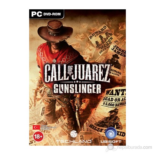 Call of Juarez Gunslinger PC