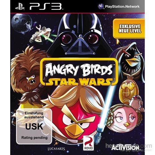Angry Birds Star Wars PS3