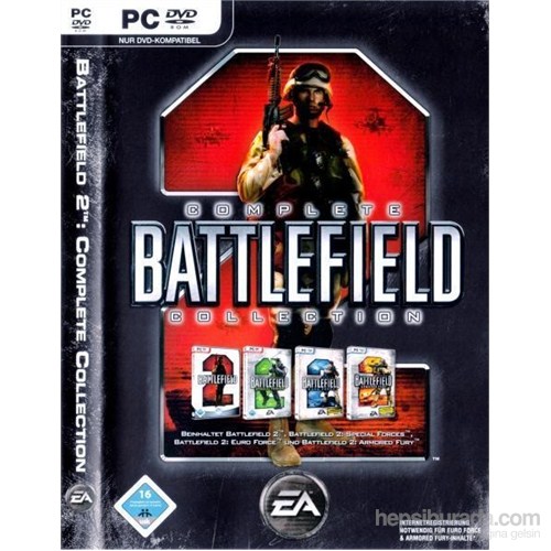 Battlefield 2 Complete Collection PC