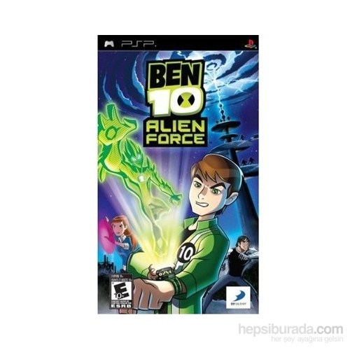 Ben 10 Alien Force PSP