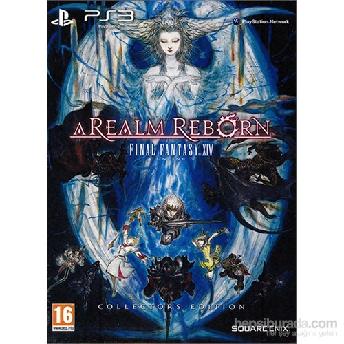 Final Fantasy XIV A Realm Reborn Special Edition PS3