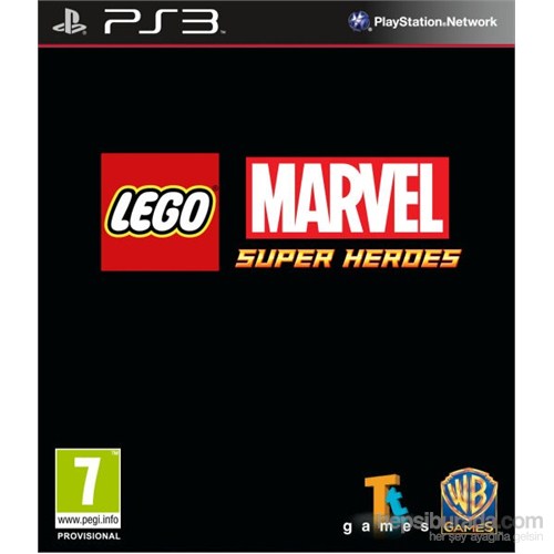 Lego Marvels Super Heroes PS3