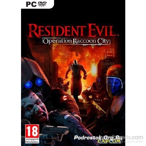 Resident Evil Operation Raccoon City PC
