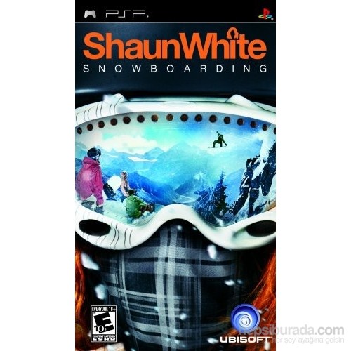 Shaun White SnowBoarding PSP