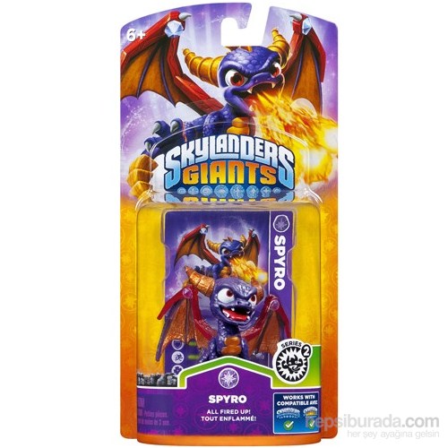 Skylanders Giants Spyro