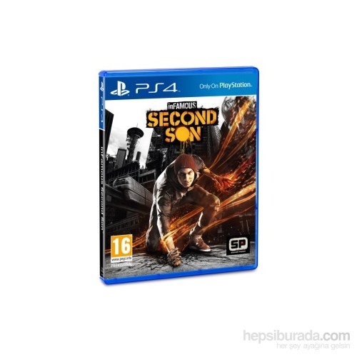 İnfamous Second Son Special Edition (Türkçe Dublaj ve Altyazı Seçeneği) PS4