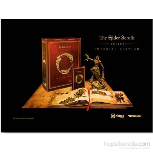 The Elder Scrolls Online Imperial Edition (Collector’s Edition)