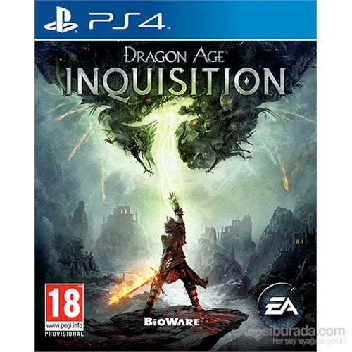 Dragon Age Inquisition PS4