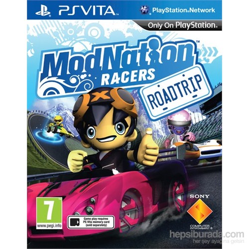 ModNation Racers: Road Trip PS Vita