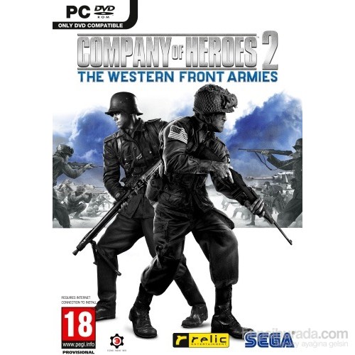 Company Of Heroes 2 The Western Front Armies Pc