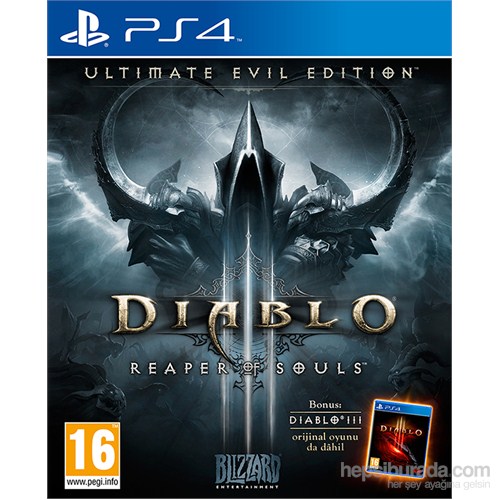 Diablo 3 Utimate Evil Edition PS4