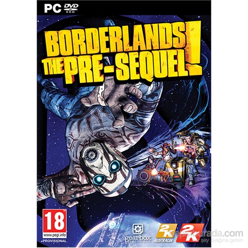 Borderlands The Presequel PC