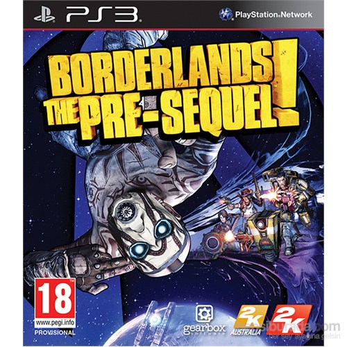 Borderlands The Presequel PS3